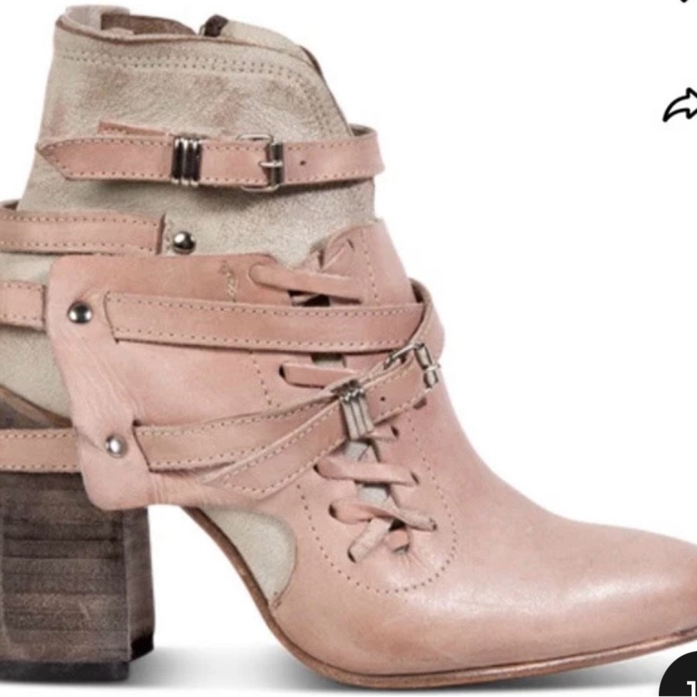 Freebird Jerome Blush booties, size 10 (fits like a 9 as these run small/narrow) - Picture 2 of 10